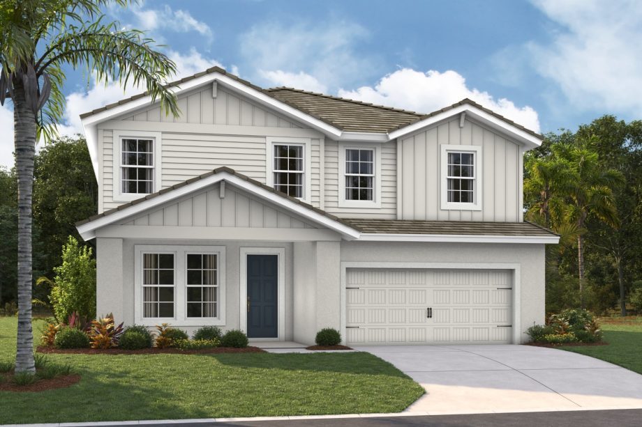 Avocet II exterior elevation 2, artist's rendering