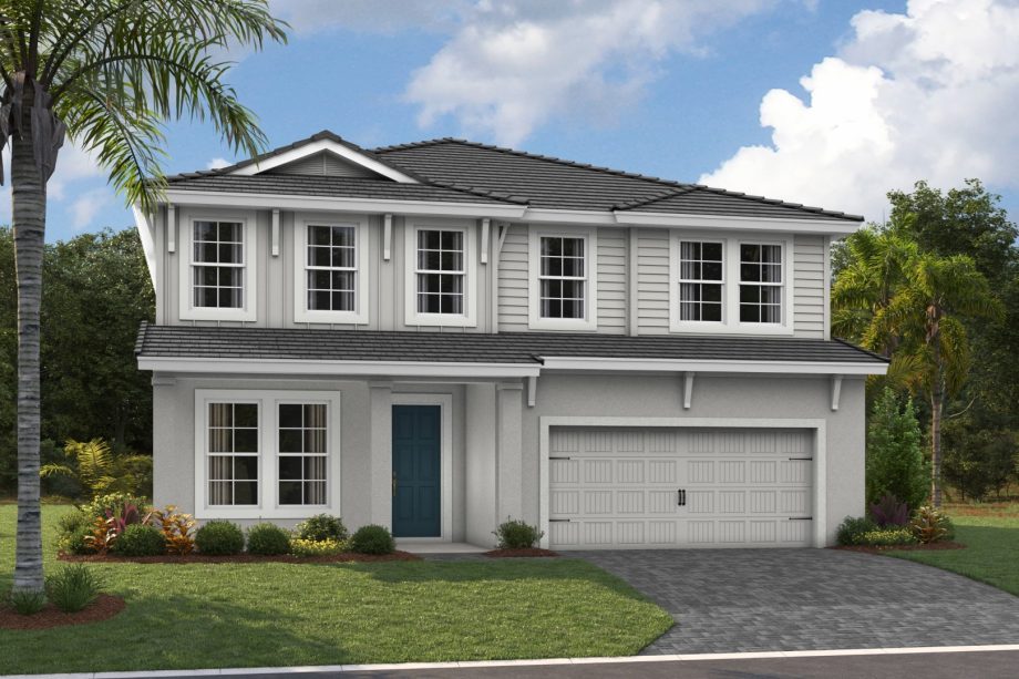Avocet II exterior elevation 3, artist's rendering