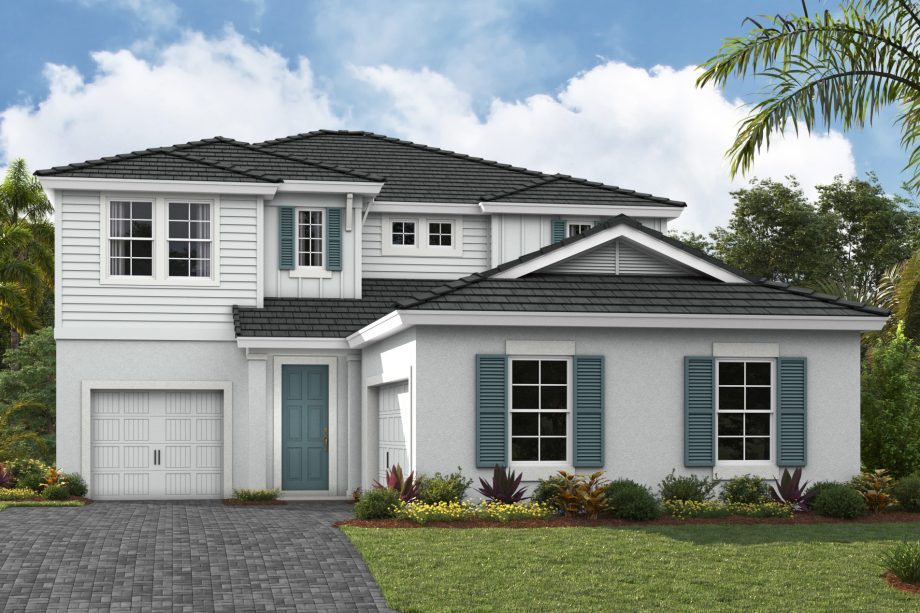 Ballast Point exterior elevation 2, artist's rendering