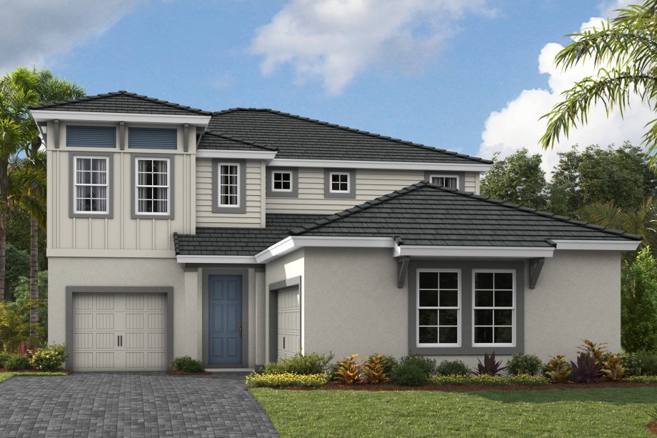 Ballast Point exterior elevation 3, artist's rendering