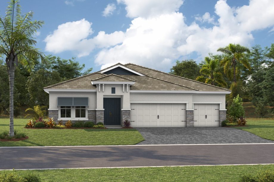 Bayport I exterior elevation 2, artist's rendering