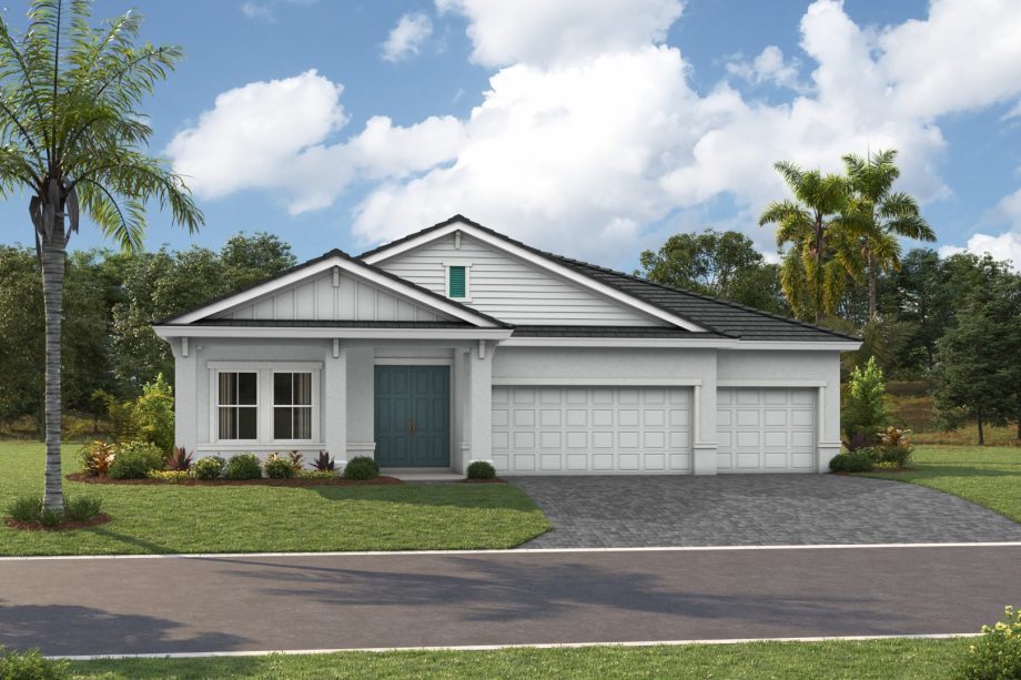 Bayport I exterior elevation 4, artist's rendering