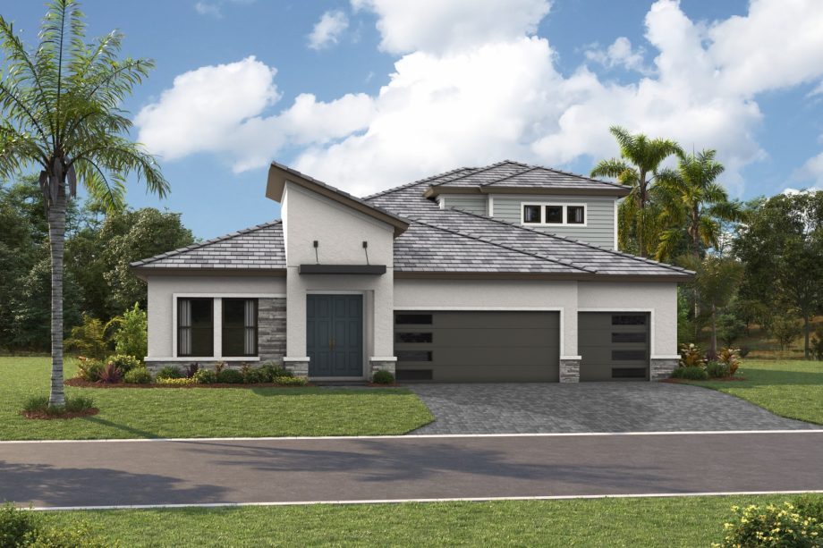 Bayport II exterior elevation 2, artist's rendering