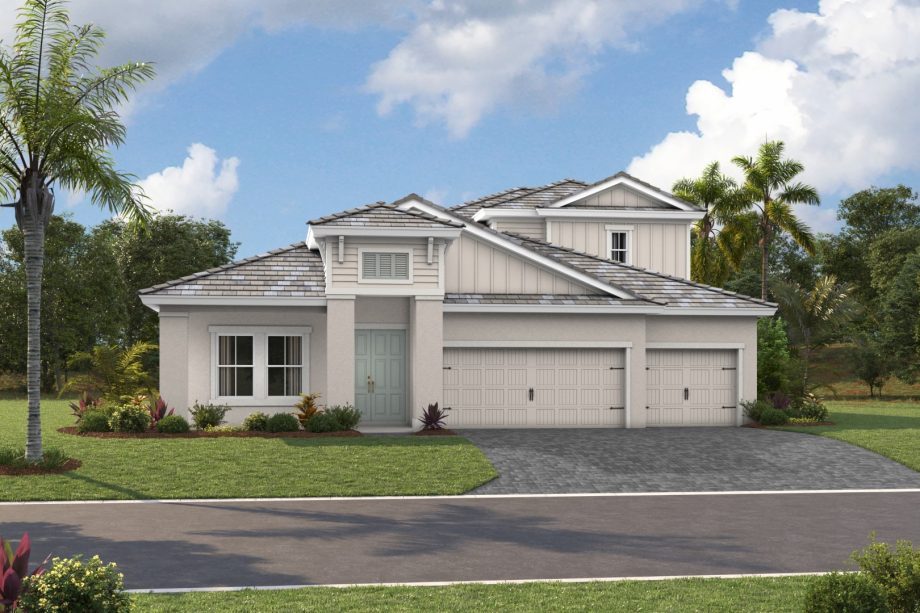 Bayport II exterior elevation 3, artist's rendering
