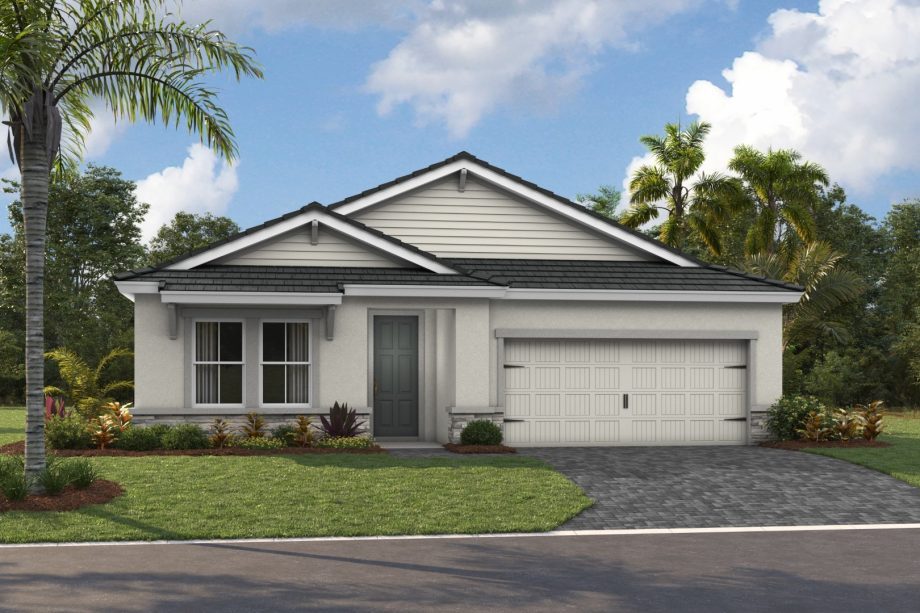 Heron II exterior elevation 2, artist's rendering
