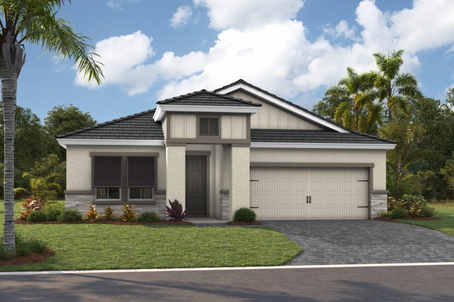 Heron II exterior elevation 3, artist's rendering