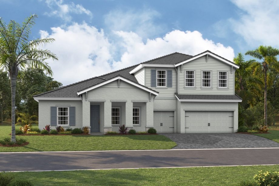 Key West II exterior elevation 2, artist's rendering