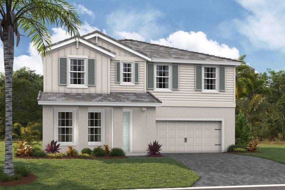 Kingfisher exterior elevation 2, artist's rendering