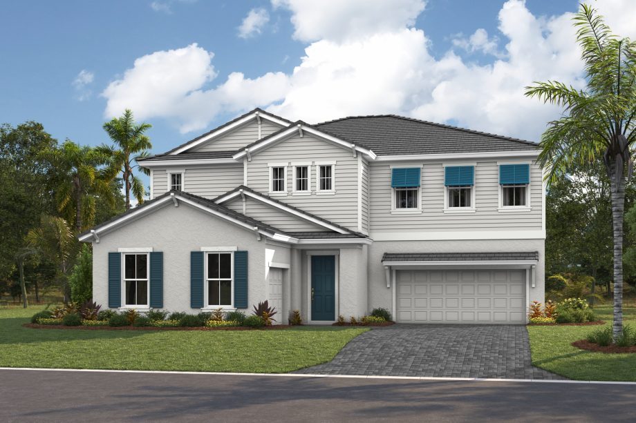 Homes by WestBay Artisan 75s Series Madeira III at Star Farms, artist's rendering
