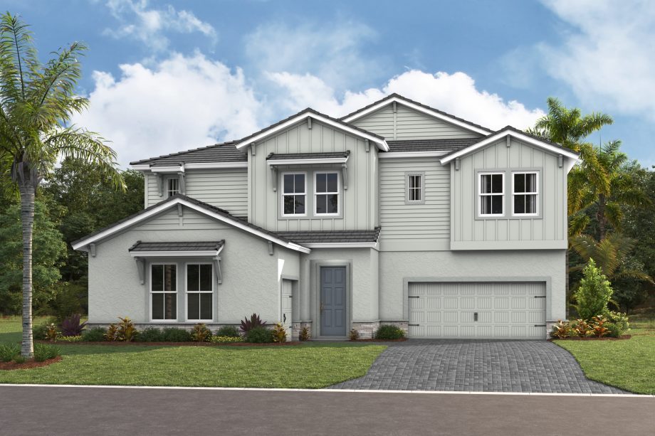 Madeira III exterior elevation 2, artist's rendering