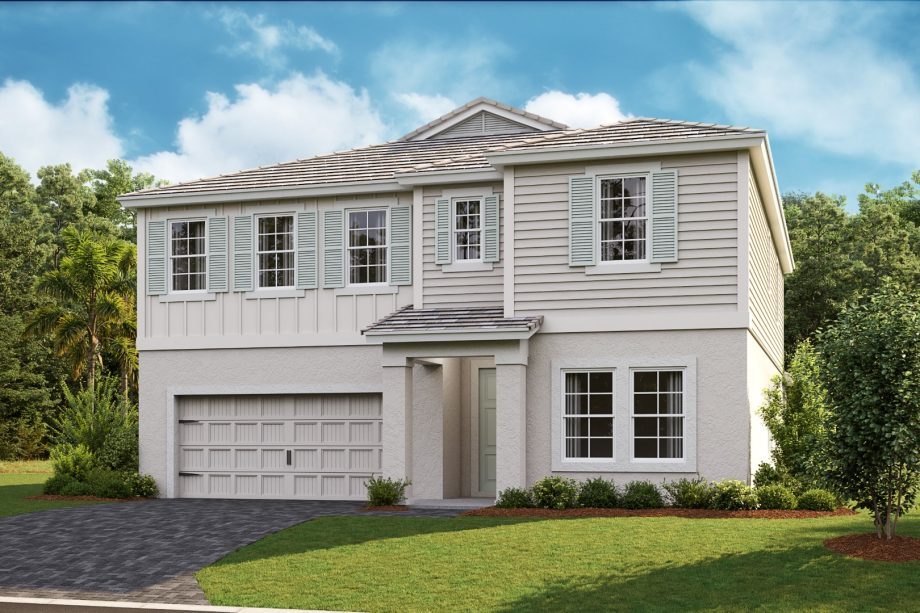 Pelican exterior elevation 2, artist's rendering
