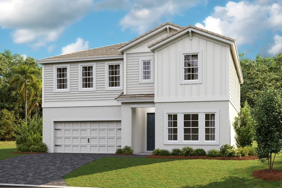 Pelican exterior elevation 3, artist's rendering