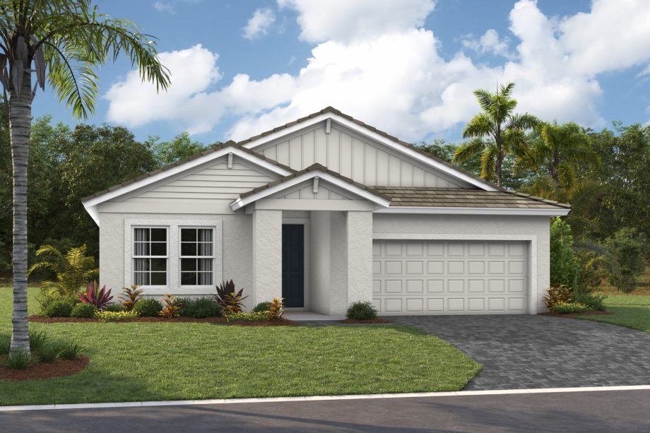 Sandpiper exterior elevation 3, artist's rendering